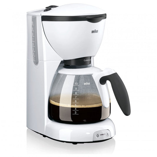 Braun - Pure Aroma KF520 Coffee Maker, White