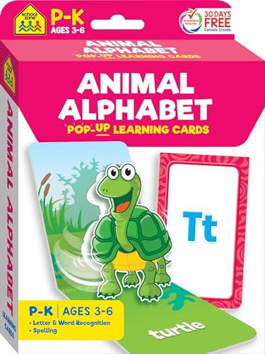 Alphabet Pop-Up Interactive Flash Cards | 3-6Y Alphabet Pop-Up Interactive Flash Cards | 3-6Y