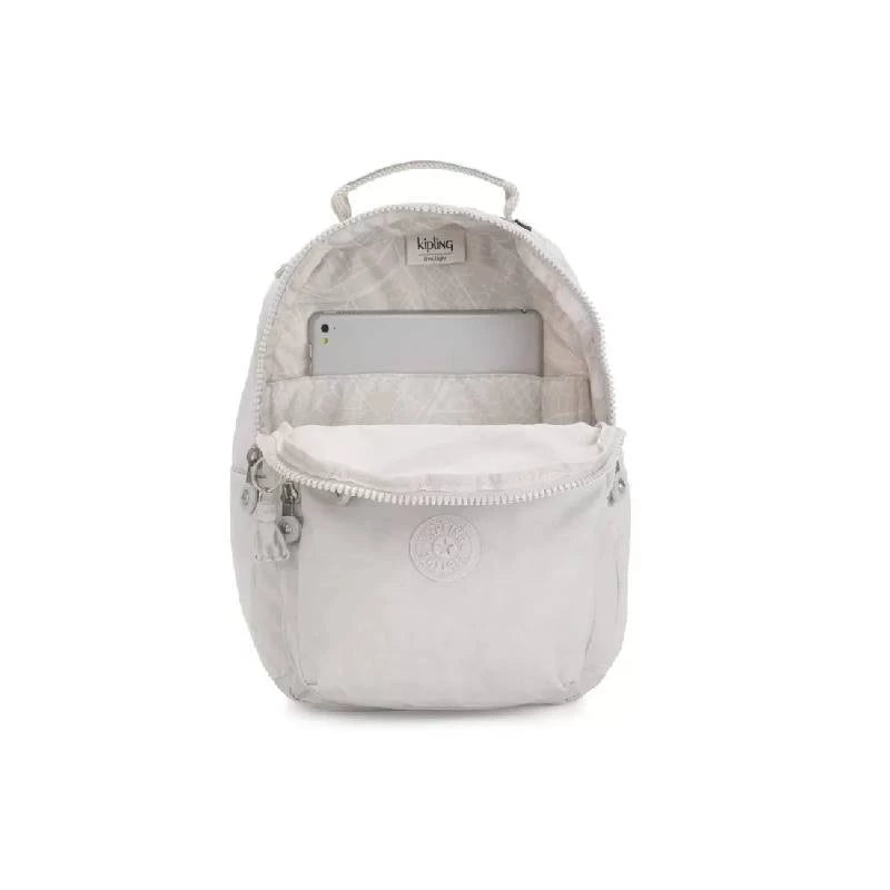 Kipling SEOUL S Backpack with Tablet Compartment, Curiosity Grey - alternate view
