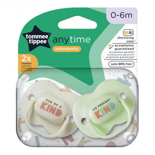 Tommee Tippee - Anytime Soothers Tommee Tippee - Anytime Soothers