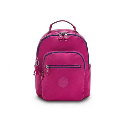 Kipling Seoul S backpack with tablet protection, Pink Fuchsia - alternate view