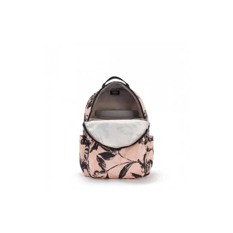 Kipling SEOUL S Backpack Coral Flower - detail view