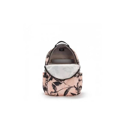 Kipling SEOUL S Backpack Coral Flower - detail view