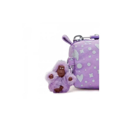 Kipling Freedom Pencase Galaxy Metallic Medium - detail view