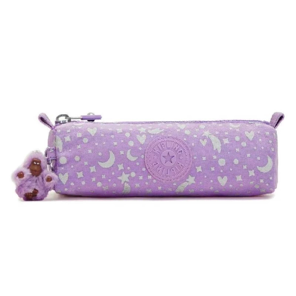 Kipling Freedom Pencase Galaxy Metallic Medium - front view