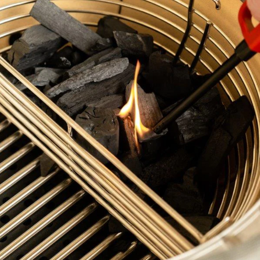 Charcoal Basket with Divider for 26 inch Kamado — BambiniJO Jordan