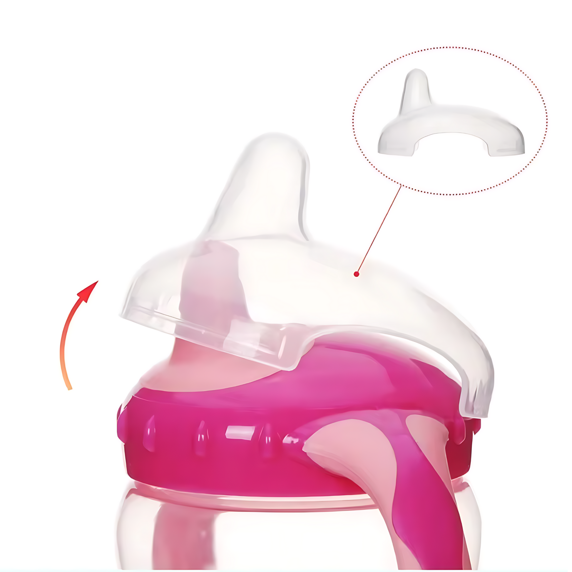 aBaby - Soft Spout Training Cup | 180ml aBaby - Soft Spout Training Cup | 180ml
