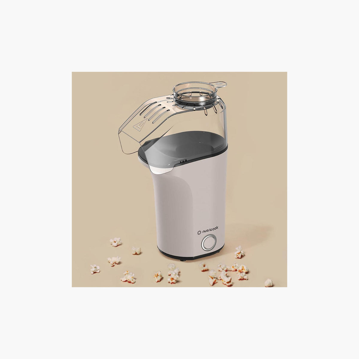 Nutricook Popcorn Maker Essentials Beige — BambiniJO Jordan
