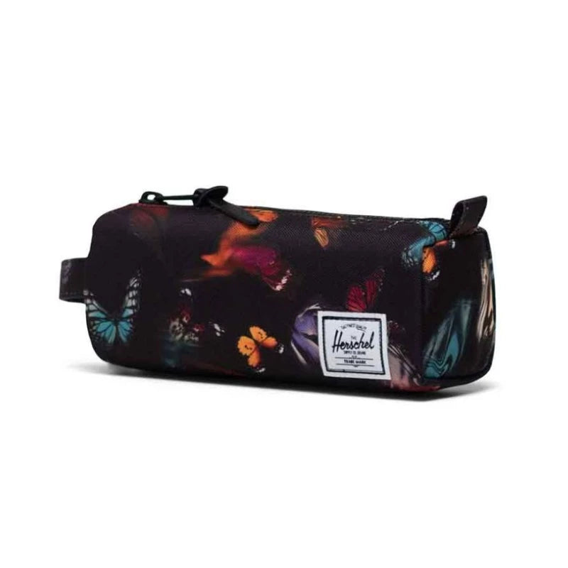 Herschel Settlement Pencil Case Warp Butterflies - side view