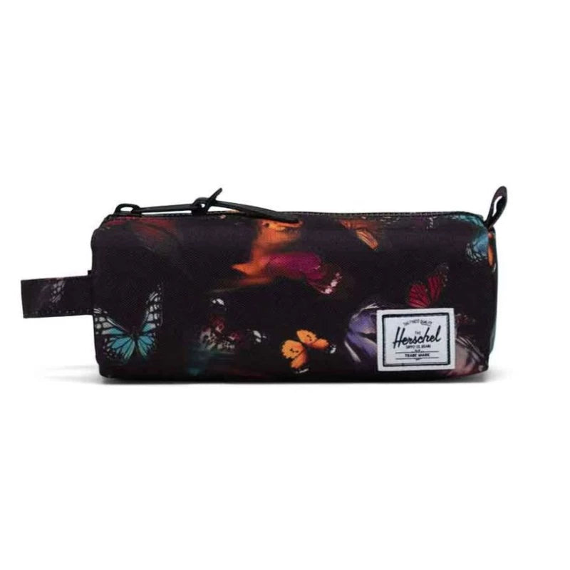 Herschel Settlement Pencil Case Warp Butterflies - front view