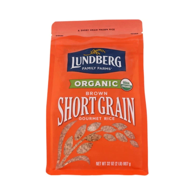 Lundberg Organic Short Grain Brown Rice 907g