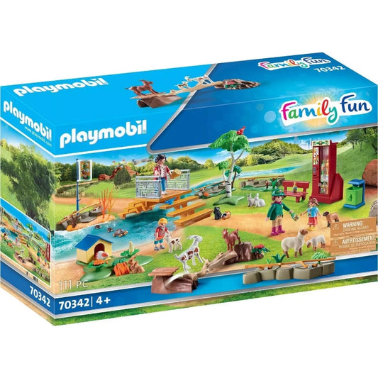 Playmobil - Petting Zoo- 111 Pcs | 4Y+