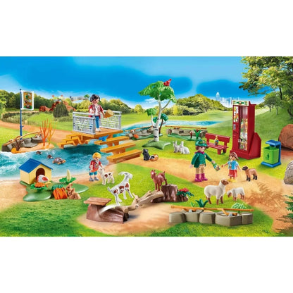 Playmobil - Petting Zoo- 111 Pcs | 4Y+