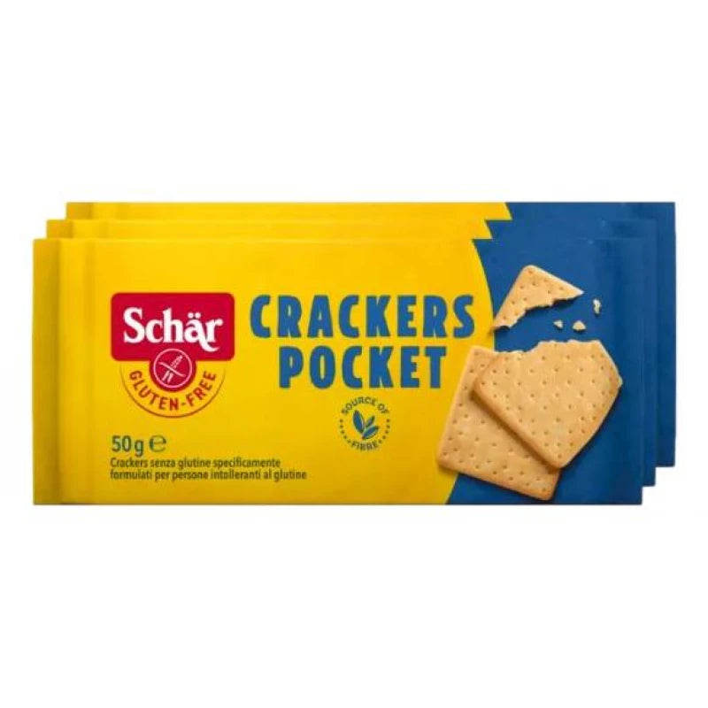 Dr. Schär Crackers Pocket 50g