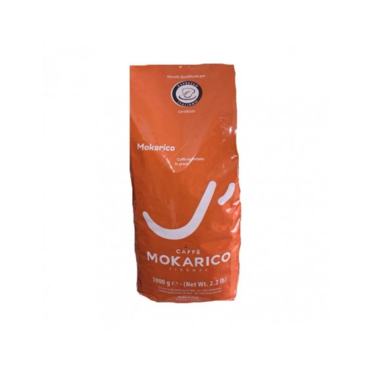 Mokarico Classic Roasted Coffee Beans 1kg