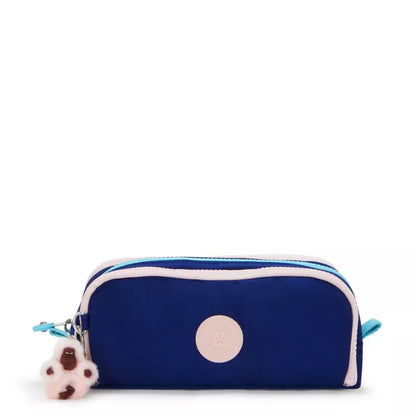 Kipling GITROY Pencase Solar Navy Combo Large - front view