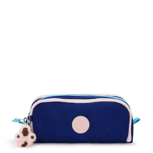 Kipling GITROY Pencase Solar Navy Combo Large - front view