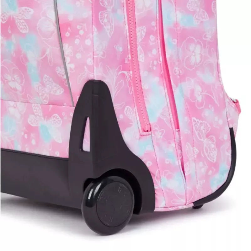Kipling SARI Kids' Wheeled Backpack Garden Clouds - Large, detail view