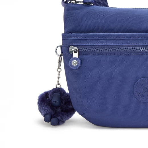 Kipling ARTO Small Cross-Body Bag Ocean Blue - interior view