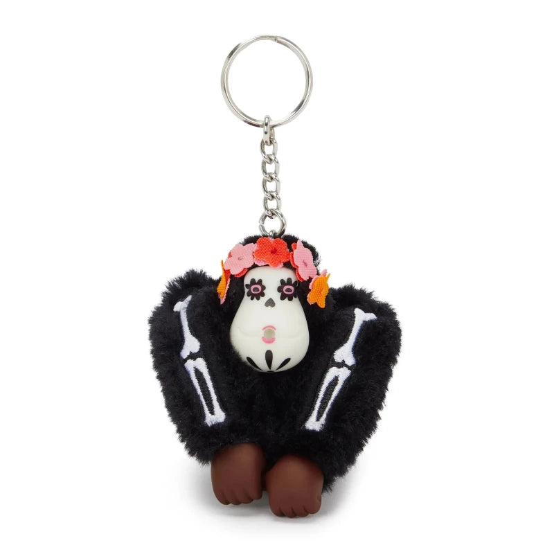 Kipling Lupita Monkey Collector Keychain - Lupita Black
