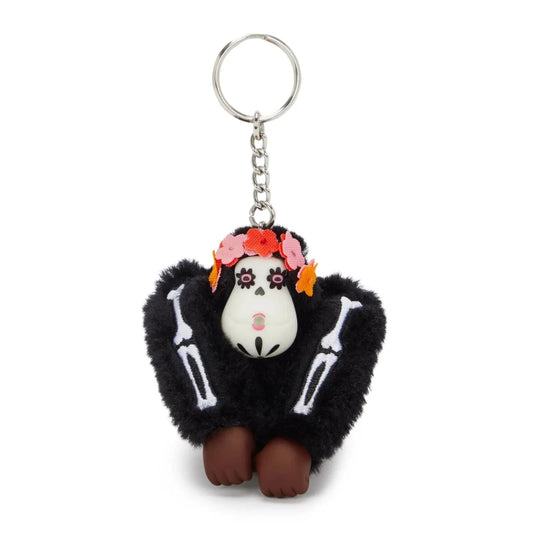 Kipling Lupita Monkey Collector Keychain - Lupita Black — BambiniJO Jordan