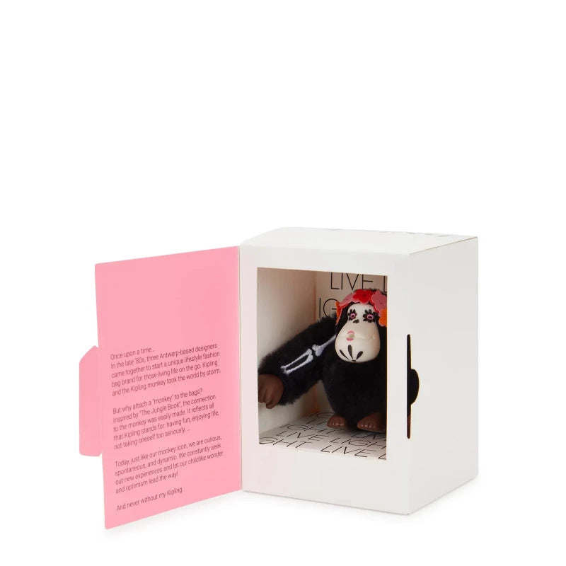 Kipling Lupita Monkey Collector Keychain - boxed