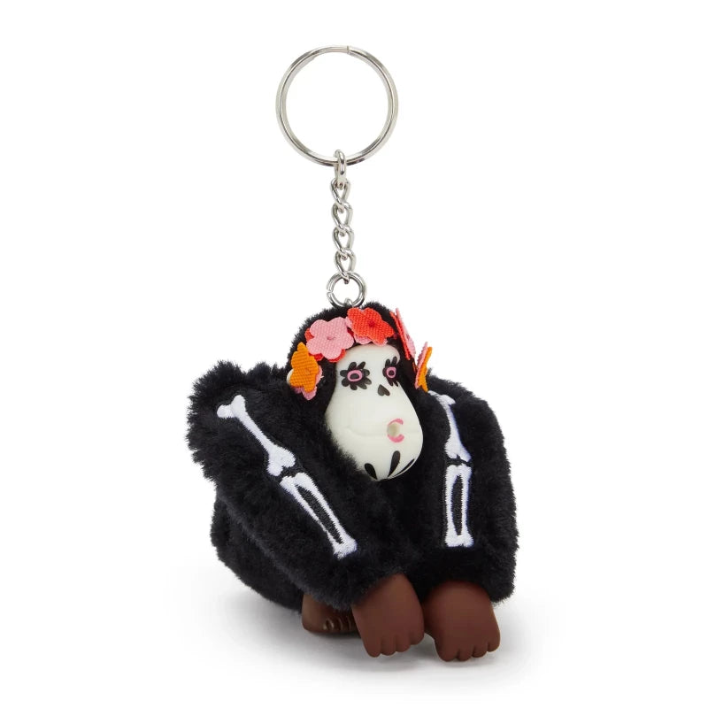 Kipling Lupita Monkey Collector Keychain - detail view