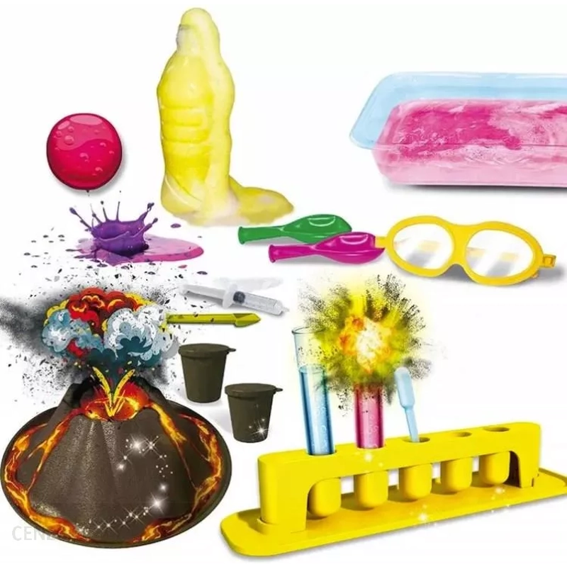 Lisciani - Crazy Science Explosive Experiments Laboratory | 8Y+