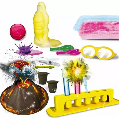 Lisciani - Crazy Science Explosive Experiments Laboratory | 8Y+