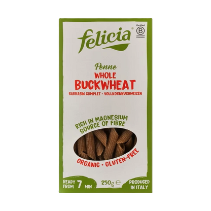 Organic Gluten Free Whole Buckwheat Penne