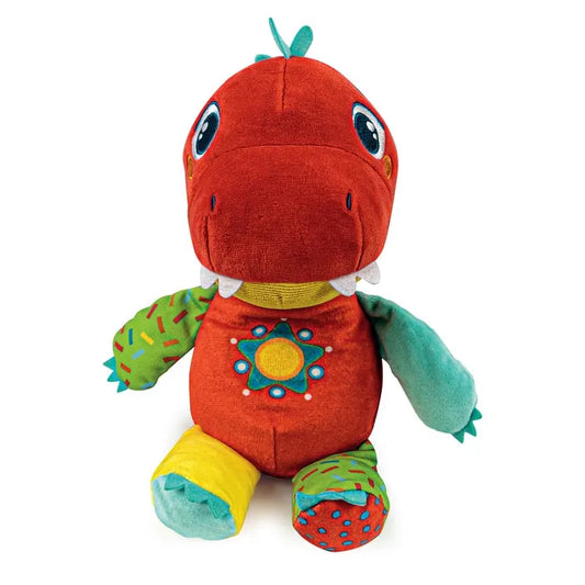 Clementoni Baby T-Rex Plush soft dinosaur toy