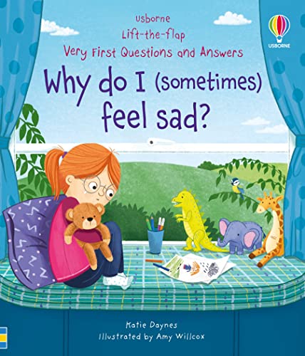 Usborne Why Do I Sometimes Feel Sad - BambiniJO | Buy Online | Jordan