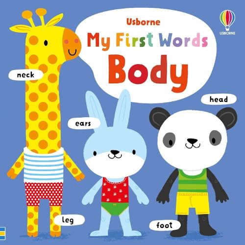 Usborne My First Words Body - BambiniJO | Buy Online | Jordan