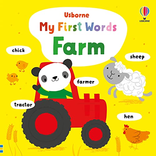 My First Word Book: Farm