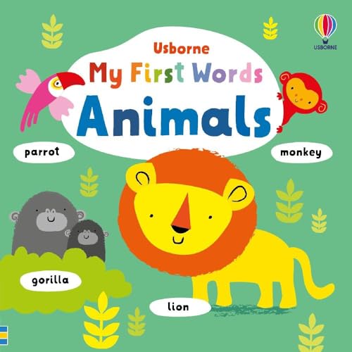 Usborne My First Words Animals - BambiniJO | Buy Online | Jordan