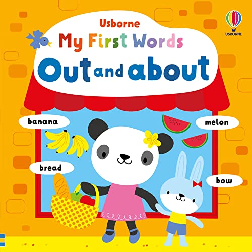 Usborne My First Words Out and About - BambiniJO | Buy Online | Jordan