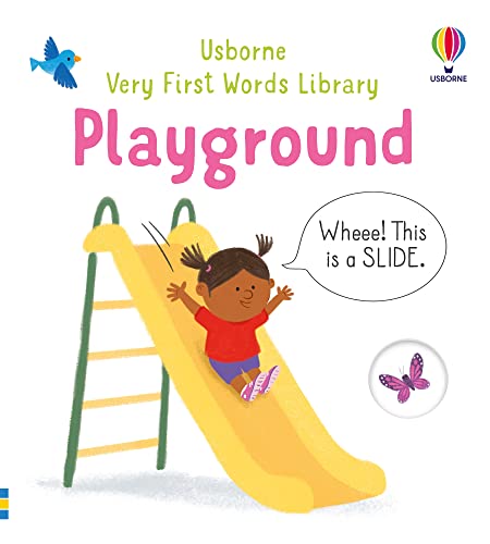 Usborne Very First Words Library At the Playground - BambiniJO | Buy Online | Jordan