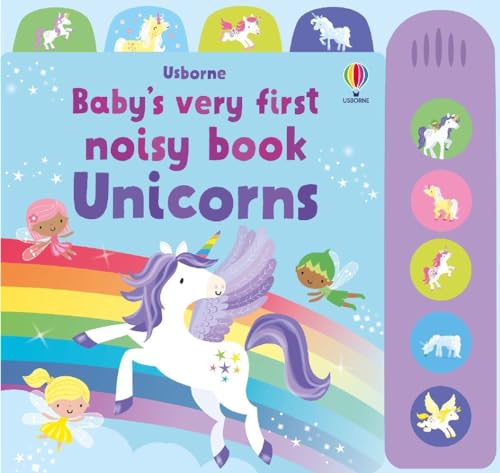 Baby's Very First Noisy Book: Unicorns | 0-2Y Baby's Very First Noisy Book: Unicorns | 0-2Y