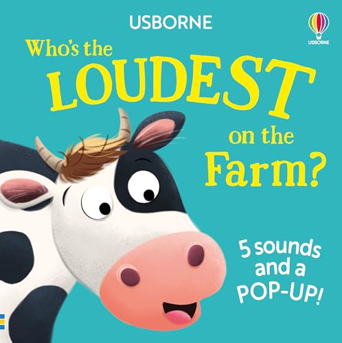 Who's the Loudest on the Farm? sound book