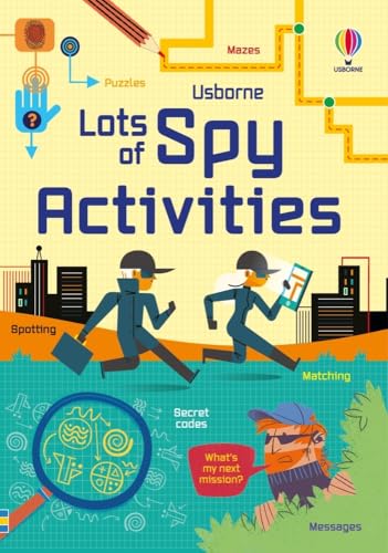 Lots of Spy Activities | 6Y+ Lots of Spy Activities | 6Y+