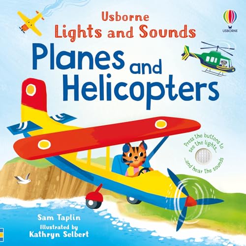 Usborne Lights and Sounds Planes and Helicopters - BambiniJO | Buy Online | Jordan