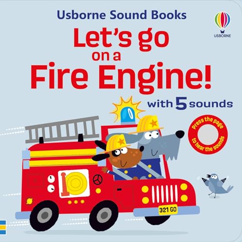 Let's Go on a Fire Engine