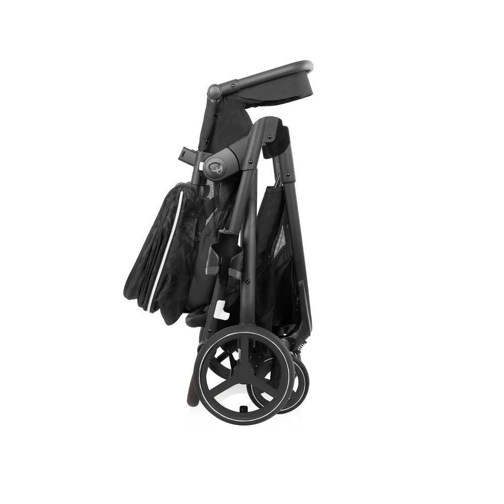 Evenflo - Shyft Intuiti+ Travel System with Revolve180 LiteMax NXT Infant Car Seat | Black