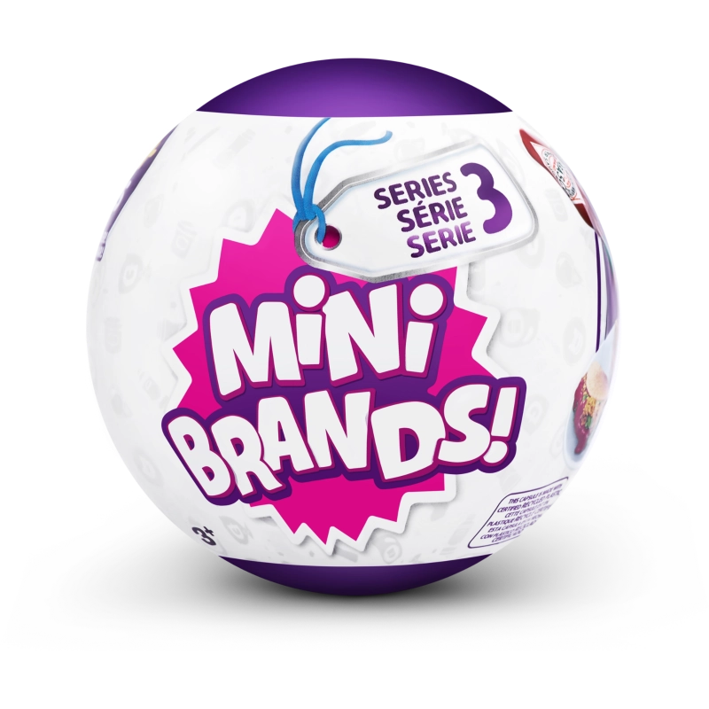 Mini Brands - Global Series 3-60 Pcs- Sidekick | 3Y+