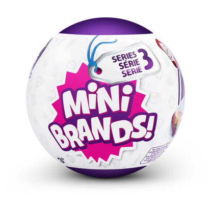 Mini Brands - Global Series 3-60 Pcs- Sidekick | 3Y+