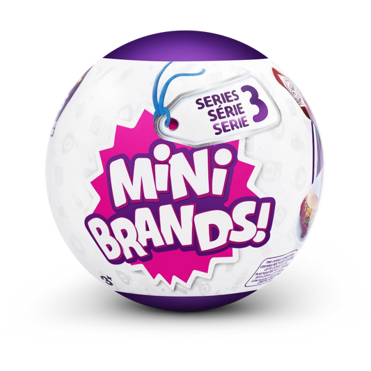 Mini Brands - Global Series 3-60 Pcs- Sidekick | 3Y+