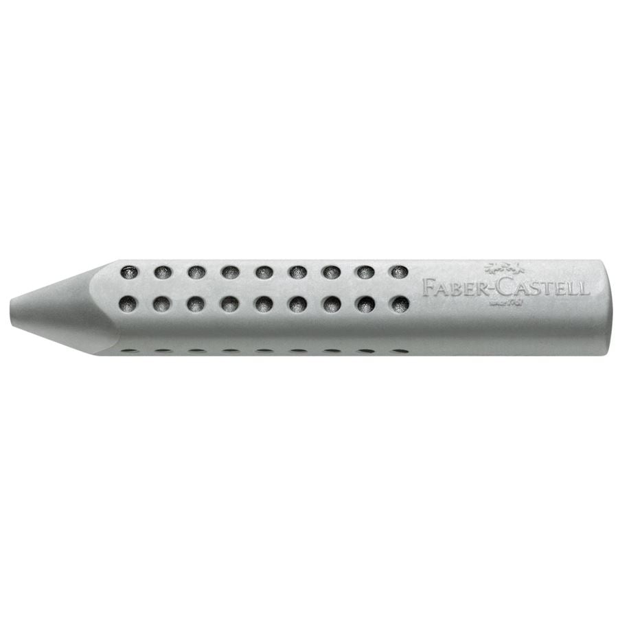 Faber-Castell Grip 2001 triangular eraser grey