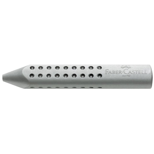 Faber-Castell Grip 2001 triangular eraser grey