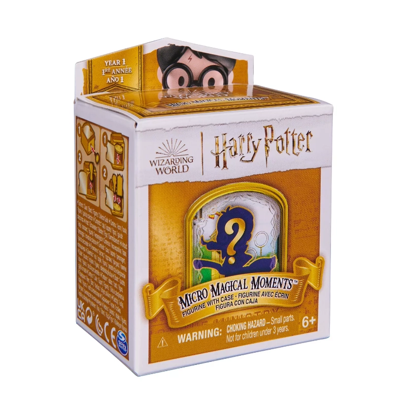 Wizarding World Harry Potter Micro Magical Moments Collectible Single Pack (Assorted) | 6Y+ Wizarding World Harry Potter Micro Magical Moments Collectible Single Pack (Assorted) | 6Y+