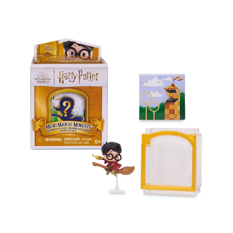 Wizarding World Harry Potter Micro Magical Moments Collectible Single Pack (Assorted) | 6Y+ Wizarding World Harry Potter Micro Magical Moments Collectible Single Pack (Assorted) | 6Y+